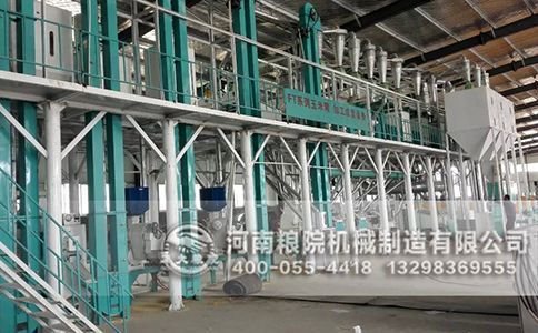  120噸級玉米深加工機(jī)械